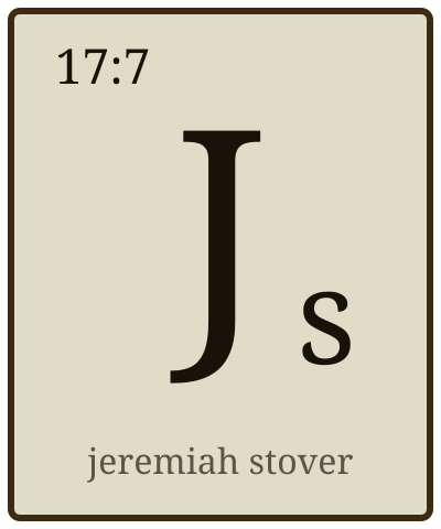 jeremiahstover.com